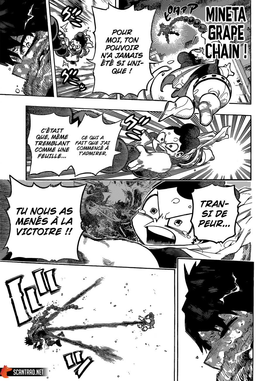 My Hero Academia Chapitre 321 - Page 7