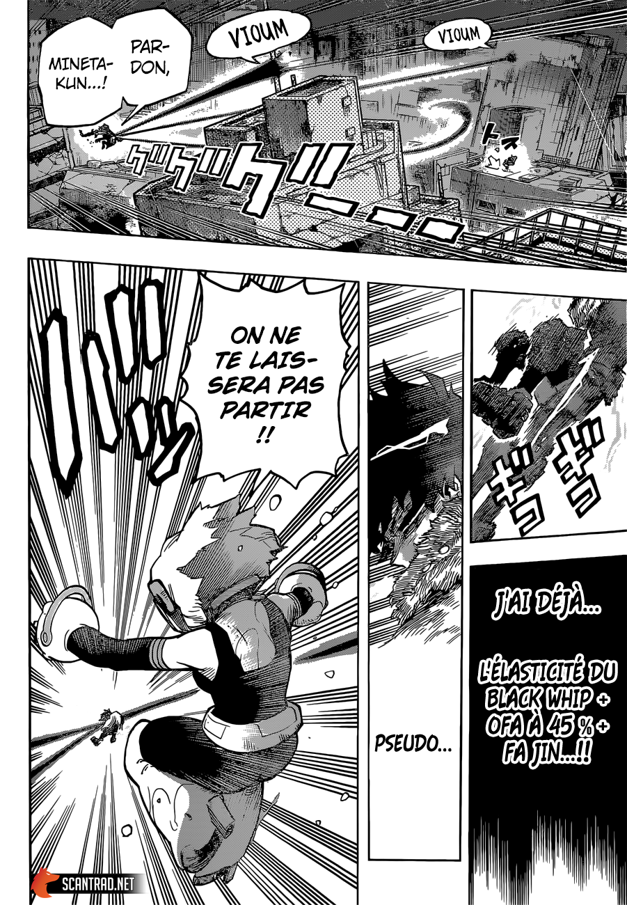 My Hero Academia Chapitre 321 - Page 8