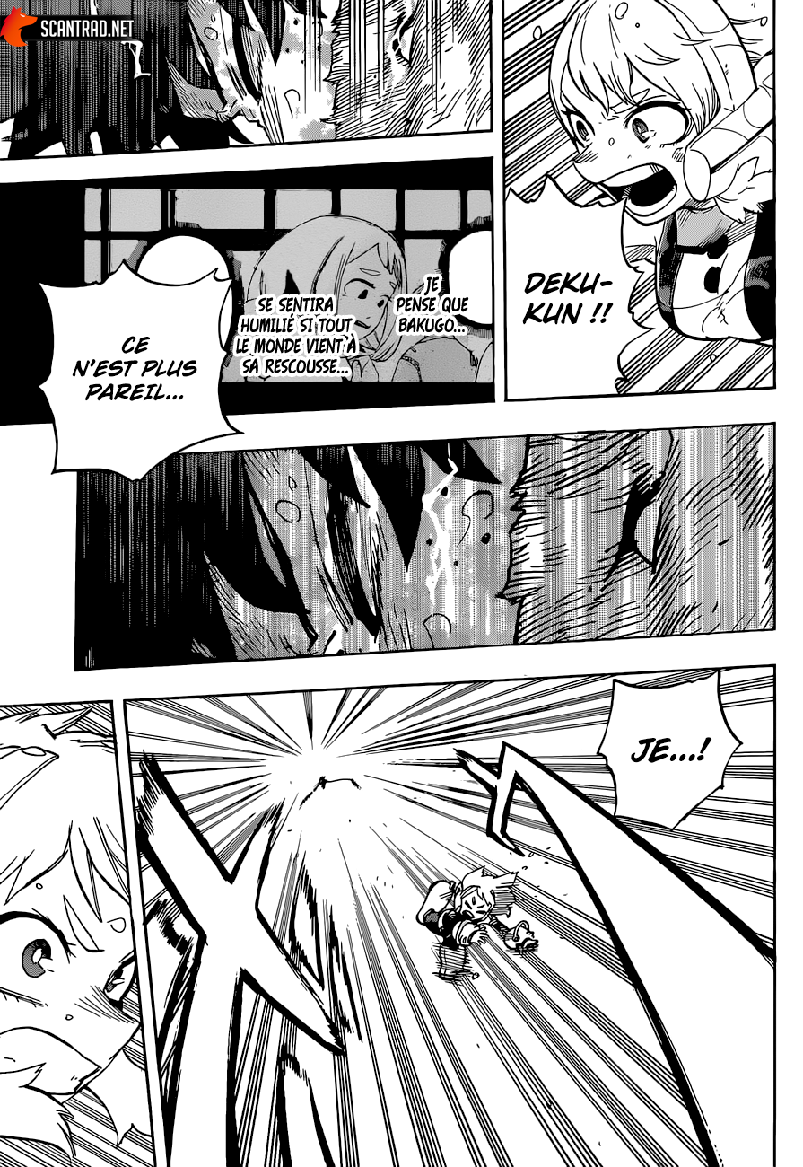 My Hero Academia Chapitre 321 - Page 9