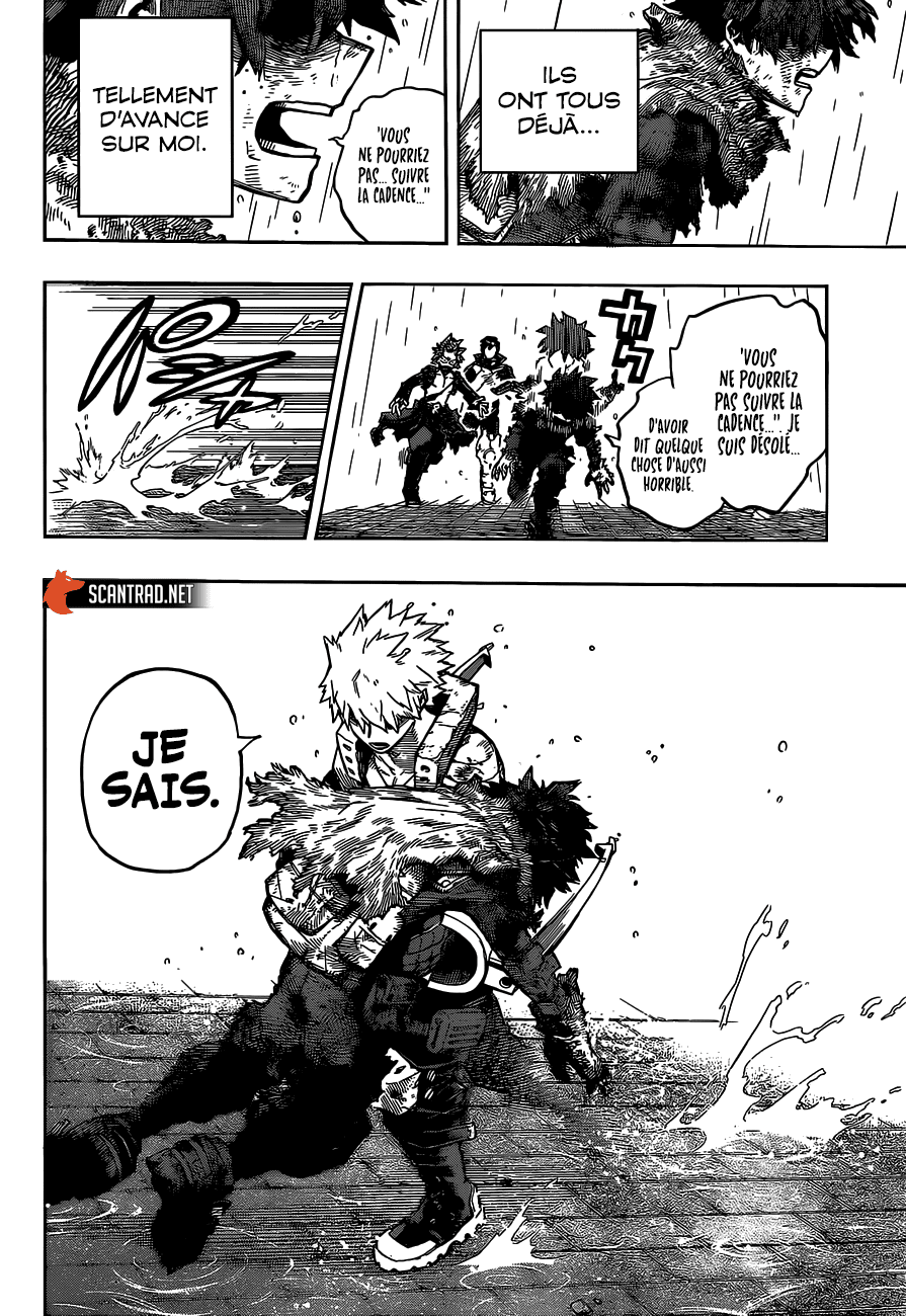 My Hero Academia Chapitre 322 - Page 10