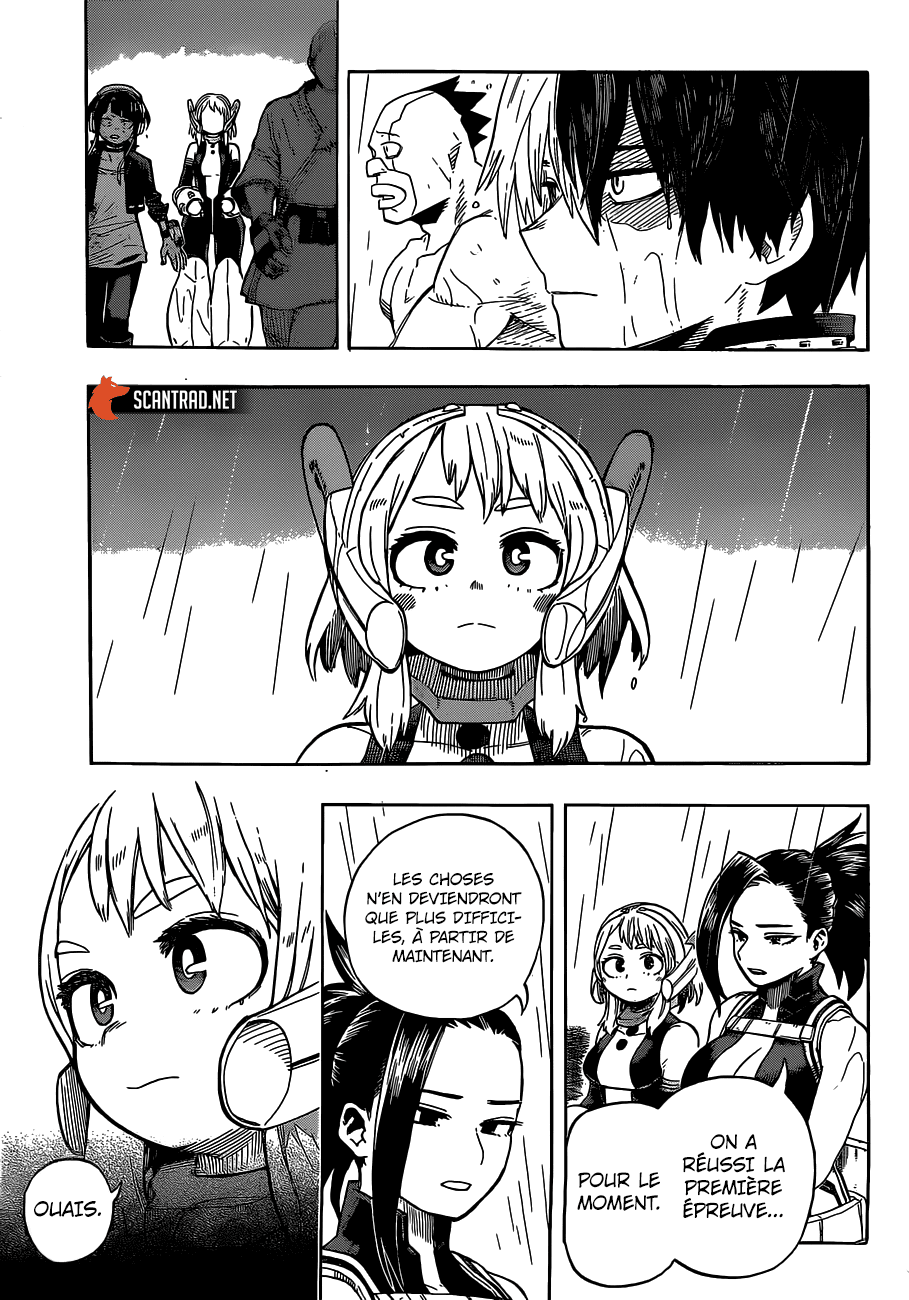 My Hero Academia Chapitre 322 - Page 11