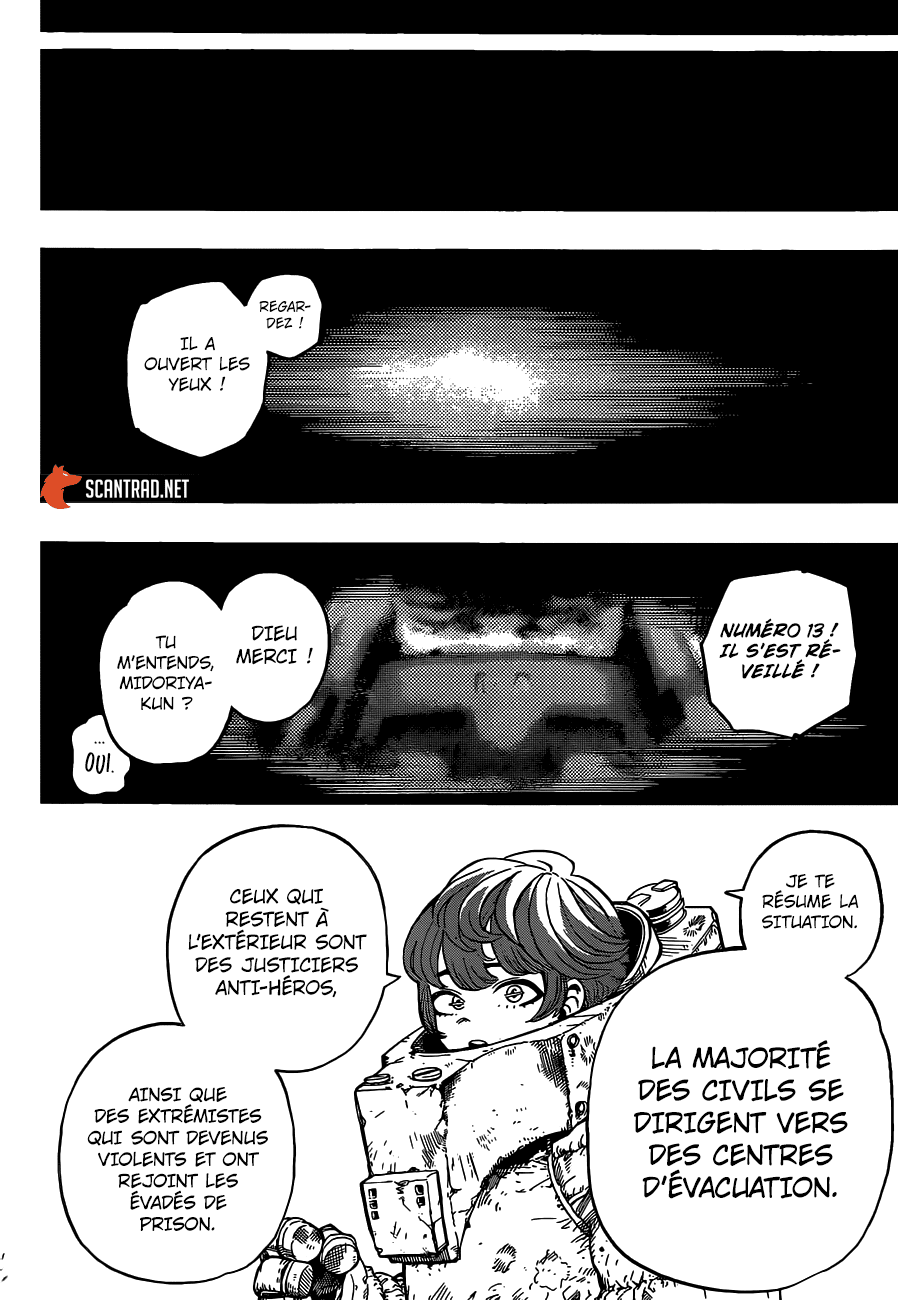 My Hero Academia Chapitre 322 - Page 12