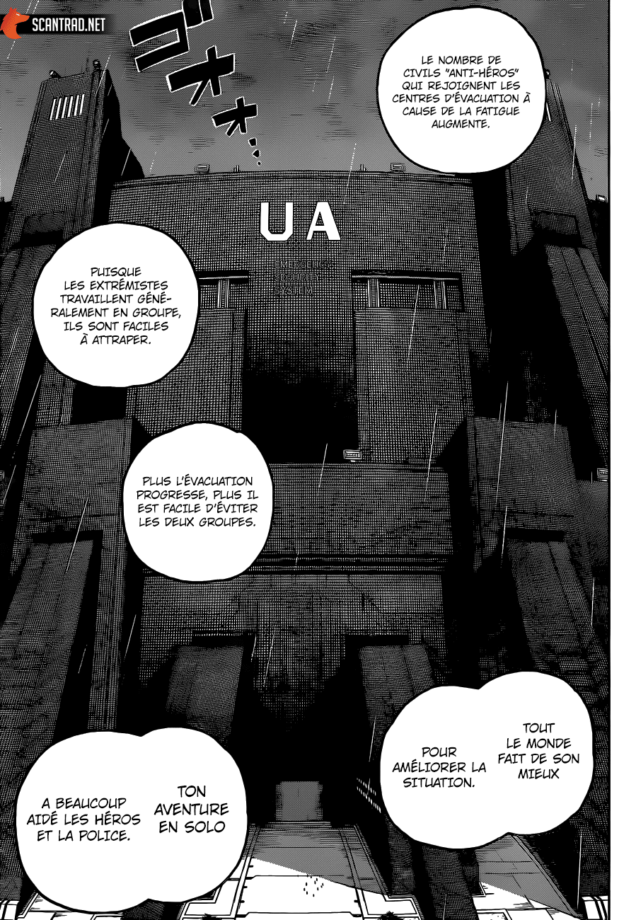 My Hero Academia Chapitre 322 - Page 13