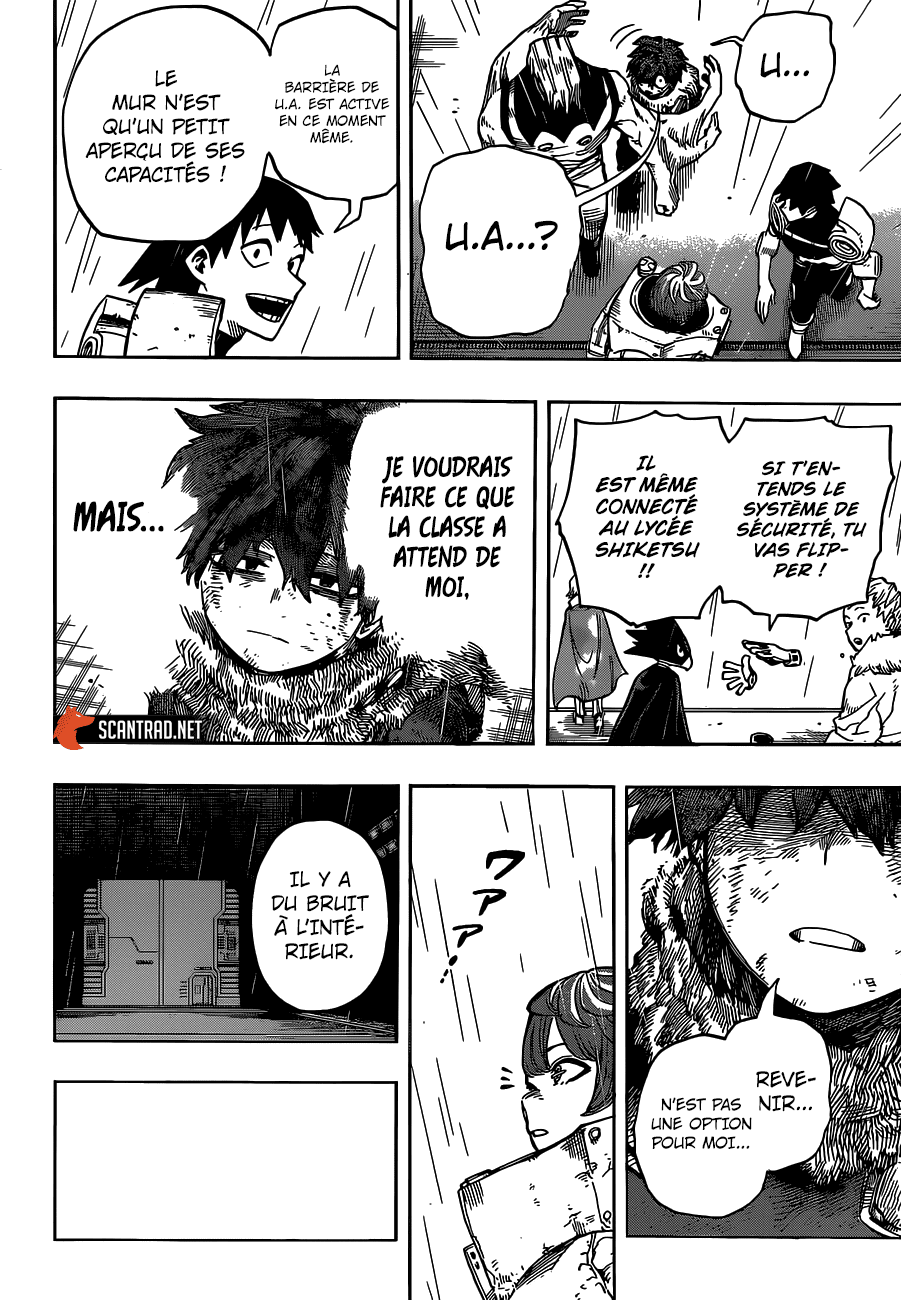 My Hero Academia Chapitre 322 - Page 14