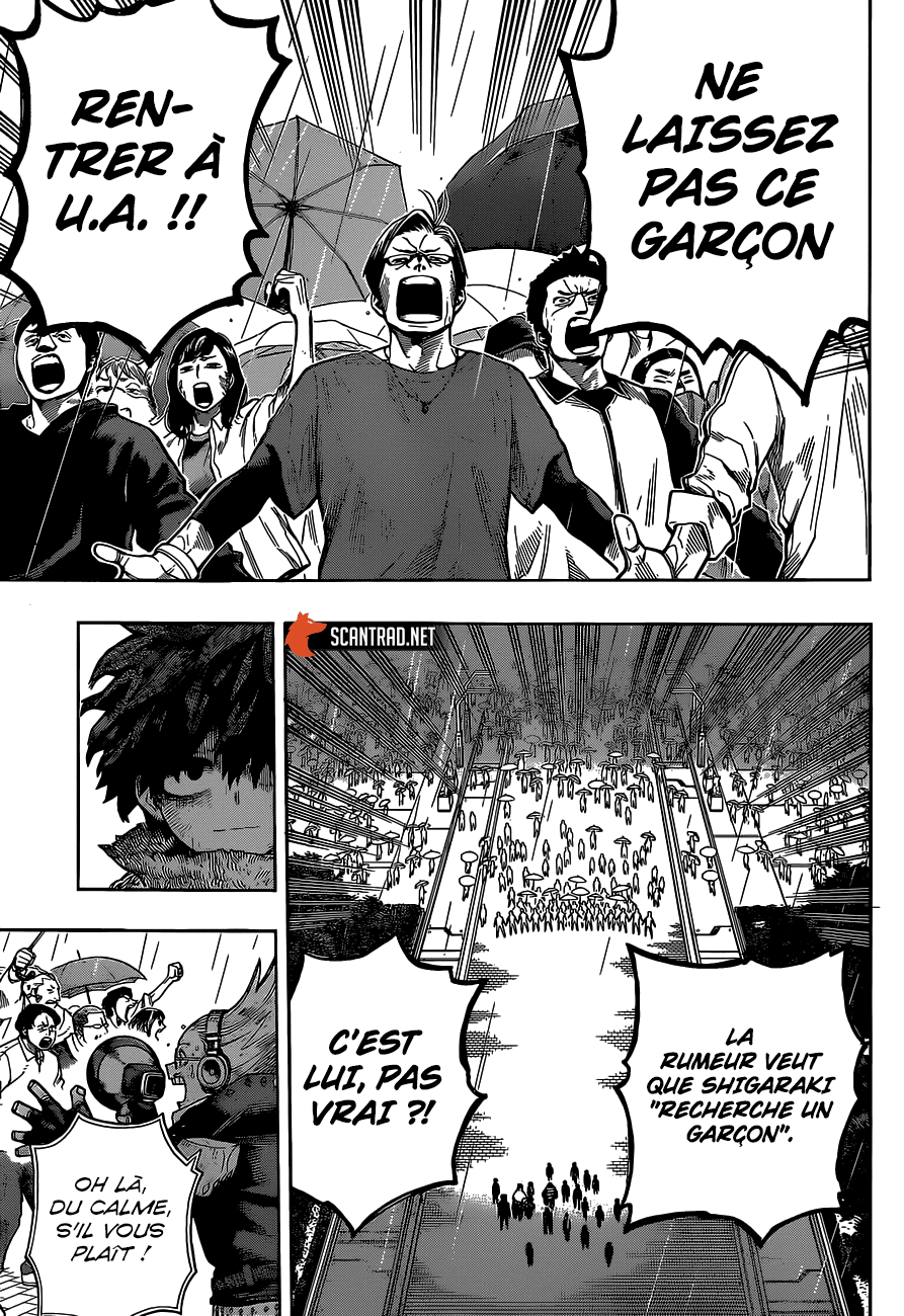 My Hero Academia Chapitre 322 - Page 15