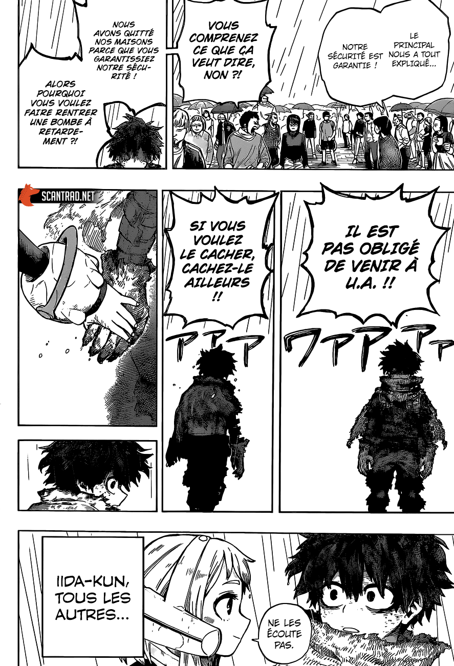 My Hero Academia Chapitre 322 - Page 16