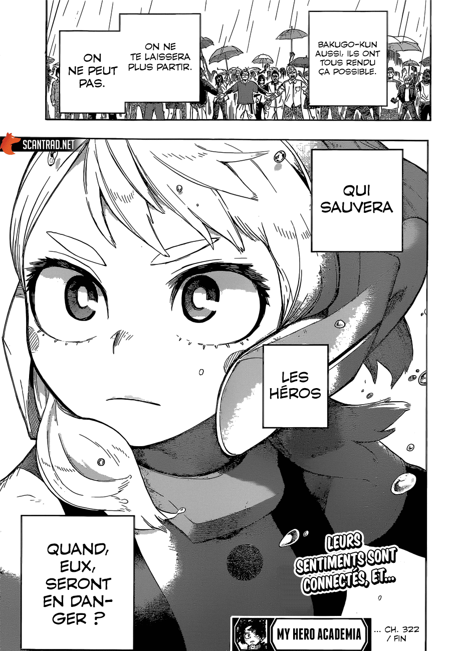 My Hero Academia Chapitre 322 - Page 17