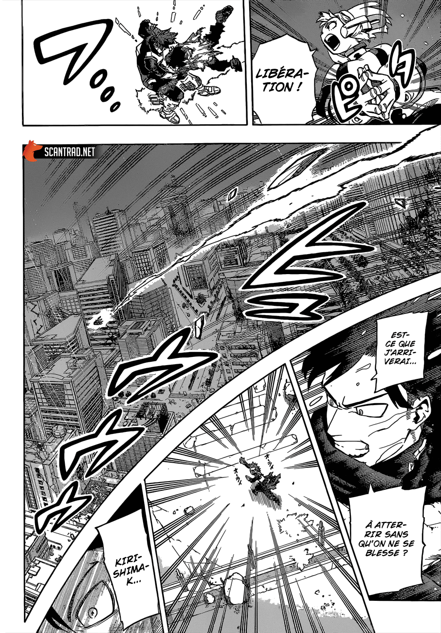 My Hero Academia Chapitre 322 - Page 2