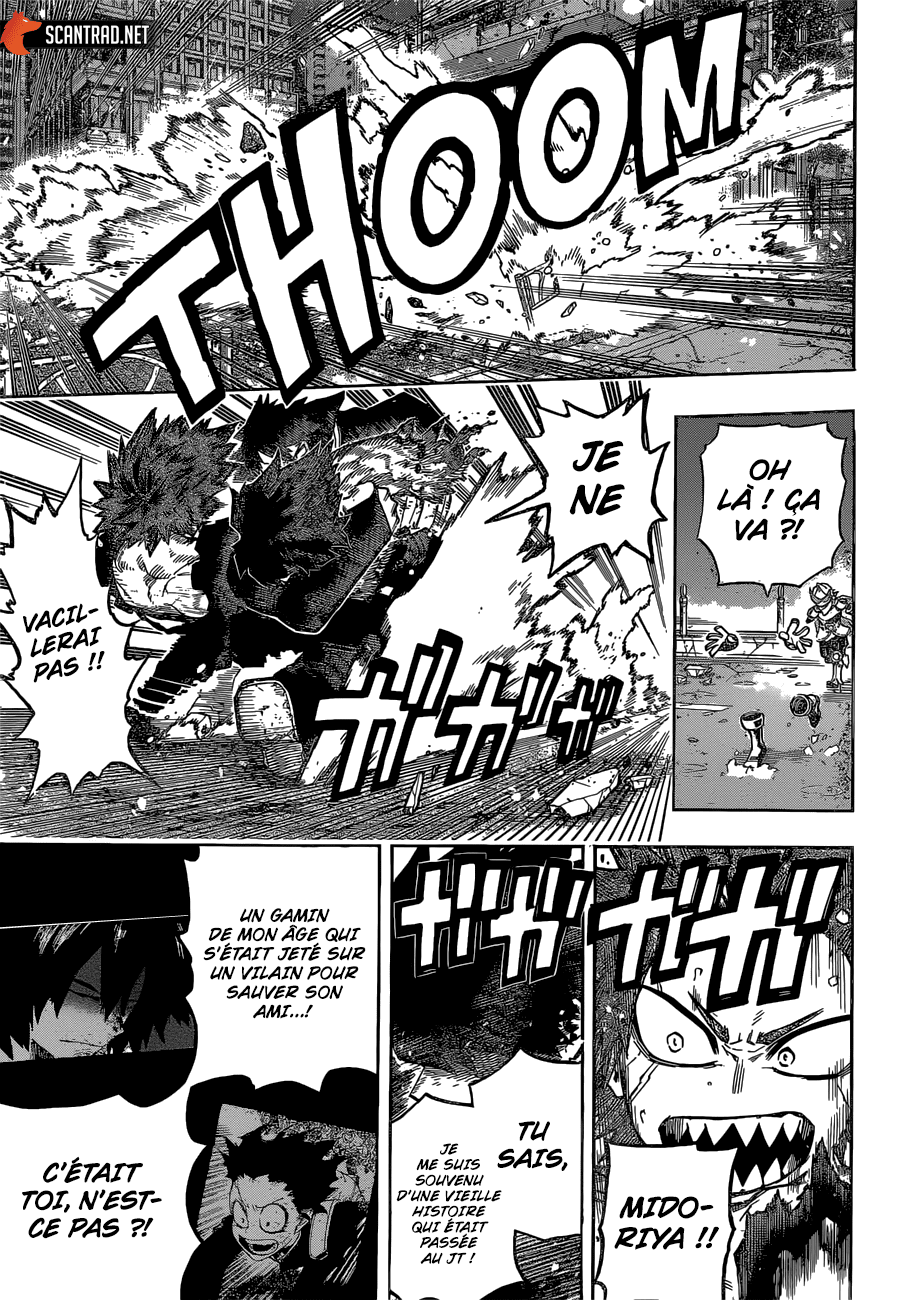 My Hero Academia Chapitre 322 - Page 3