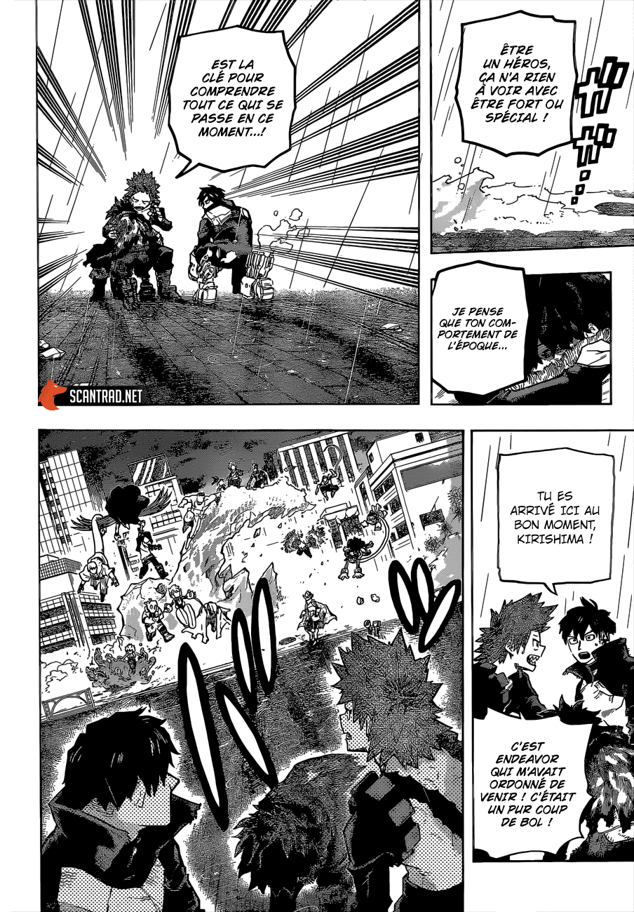 My Hero Academia Chapitre 322 - Page 4