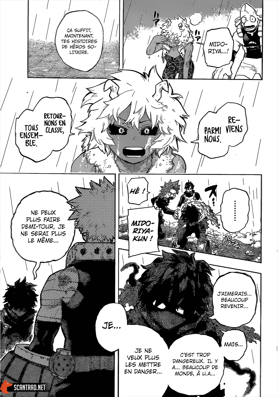 My Hero Academia Chapitre 322 - Page 5