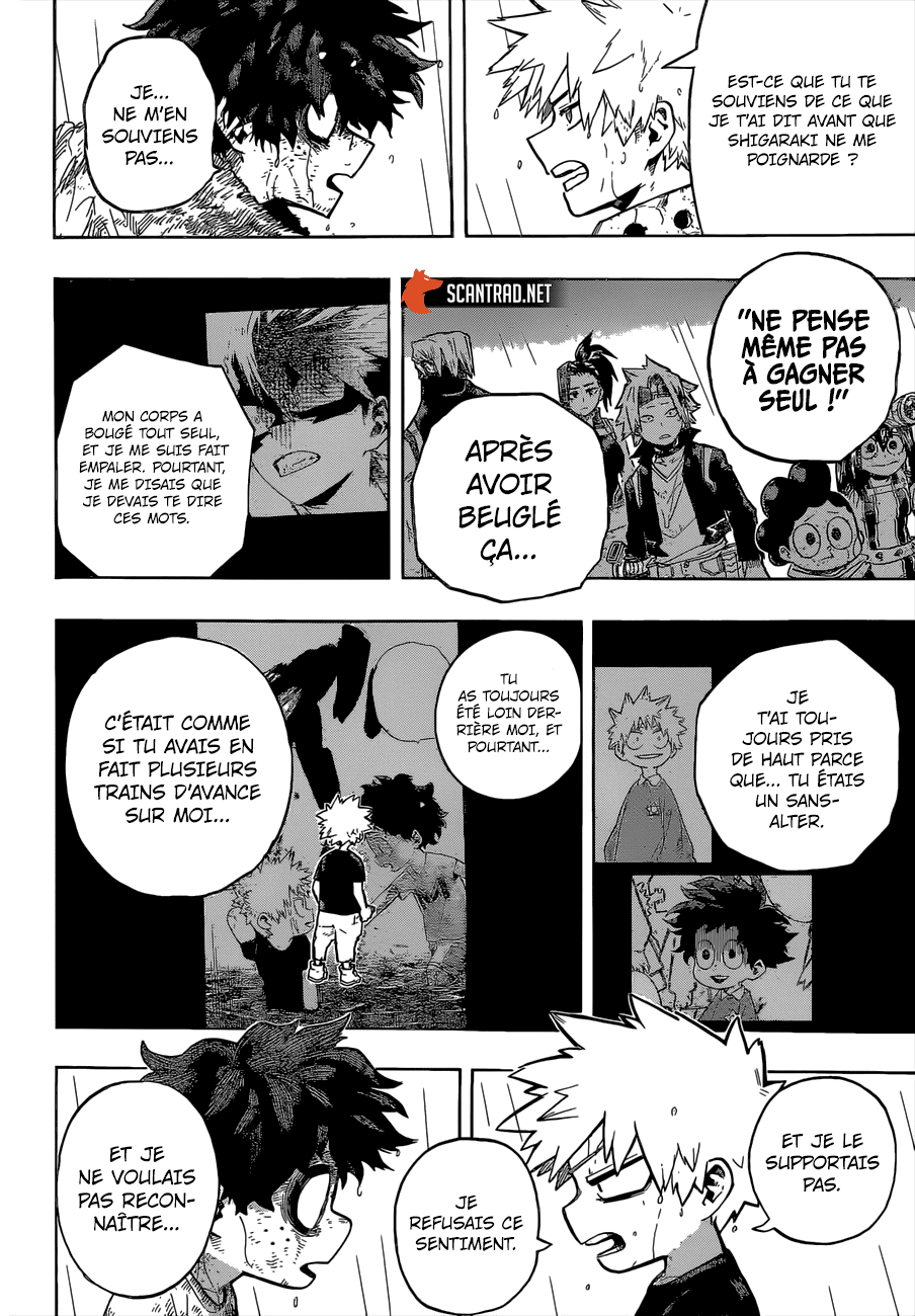 My Hero Academia Chapitre 322 - Page 6
