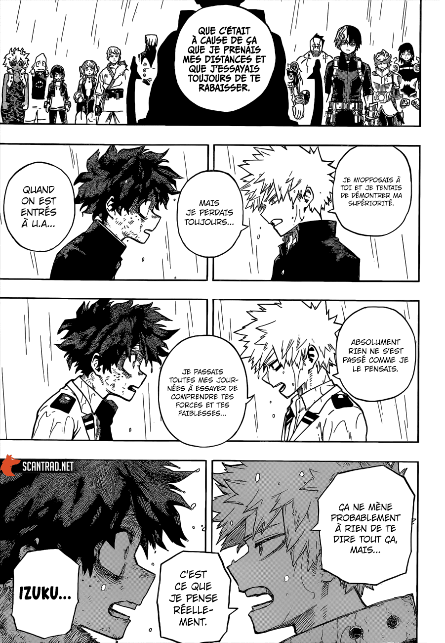 My Hero Academia Chapitre 322 - Page 7