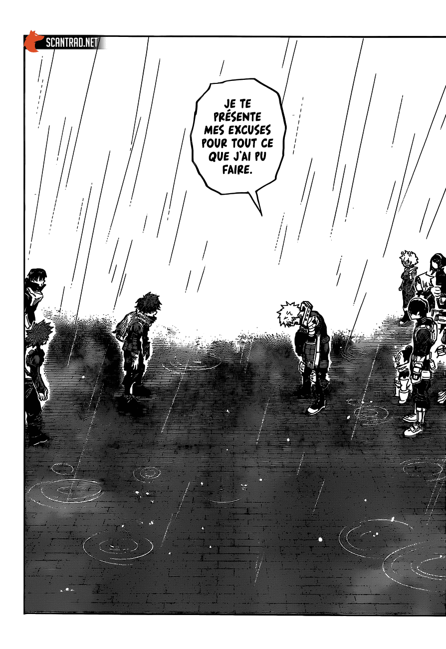 My Hero Academia Chapitre 322 - Page 8
