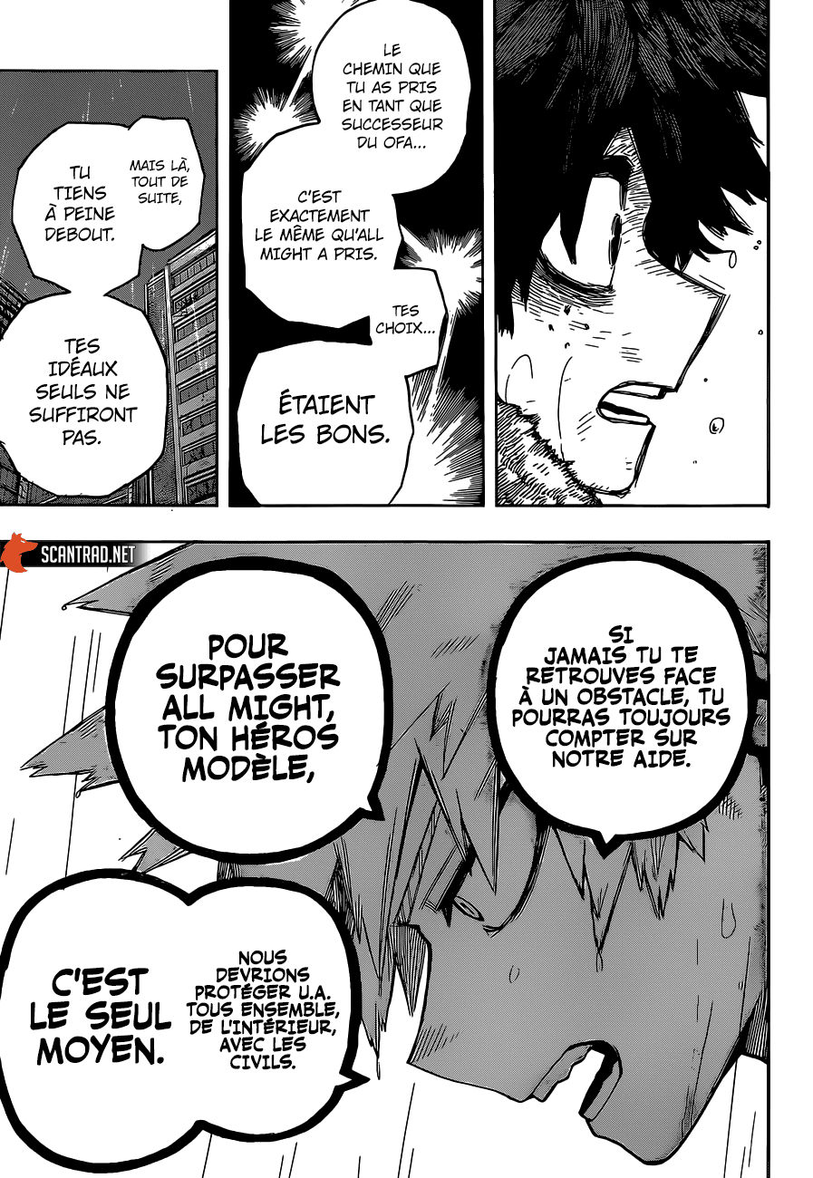 My Hero Academia Chapitre 322 - Page 9