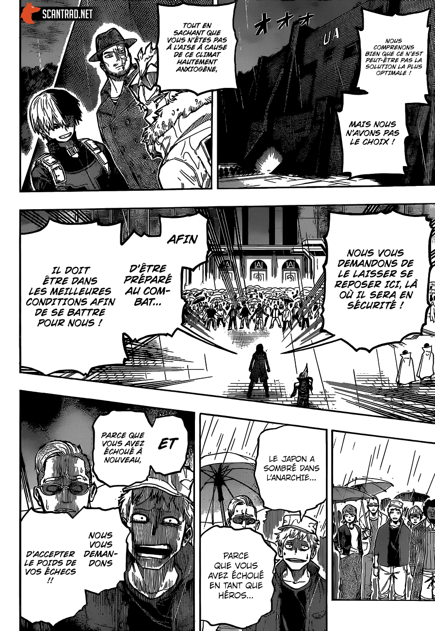 My Hero Academia Chapitre 323 - Page 10