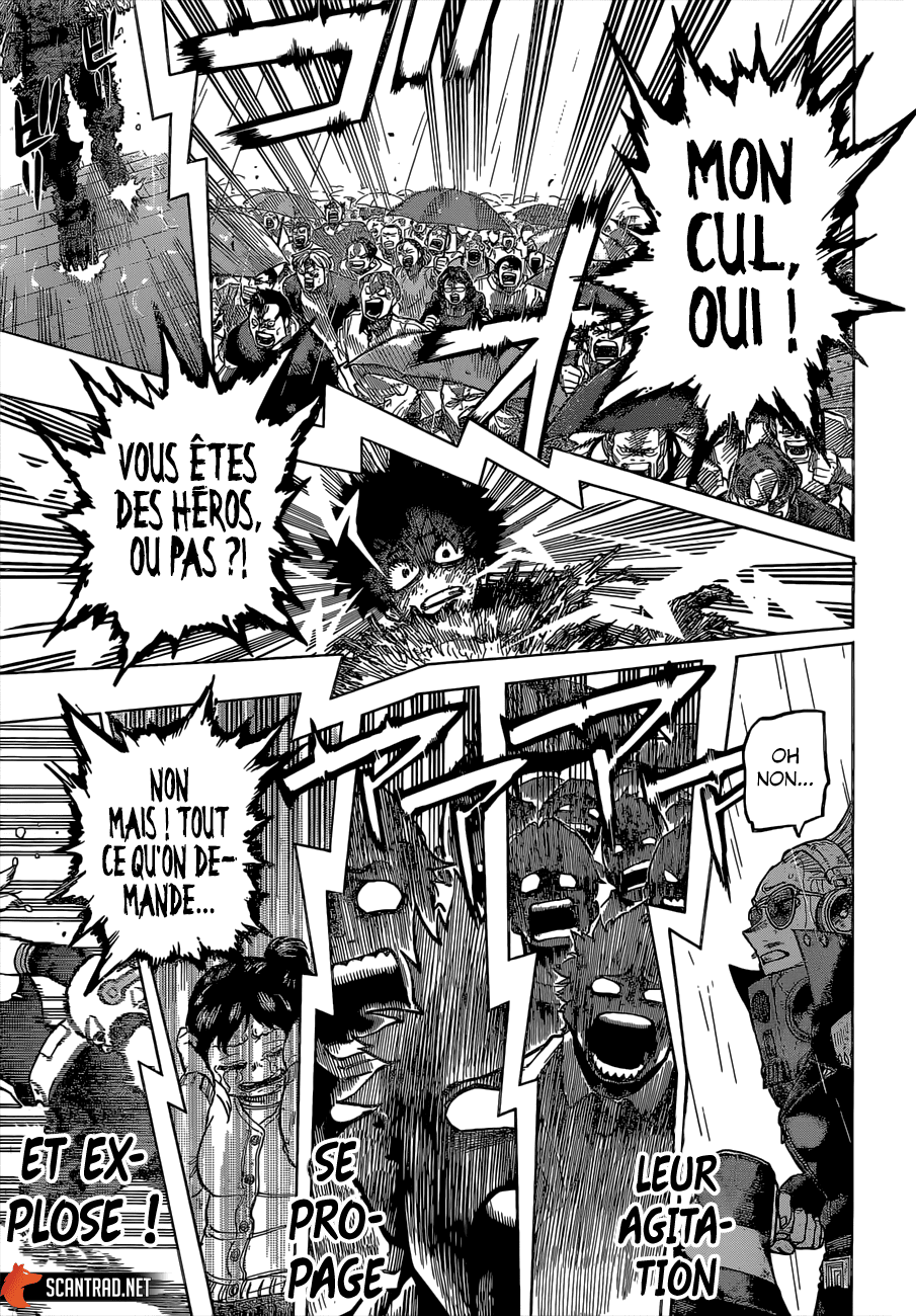My Hero Academia Chapitre 323 - Page 11