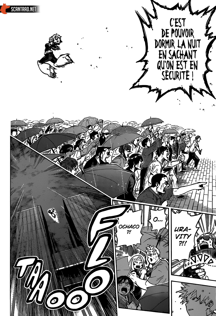 My Hero Academia Chapitre 323 - Page 12