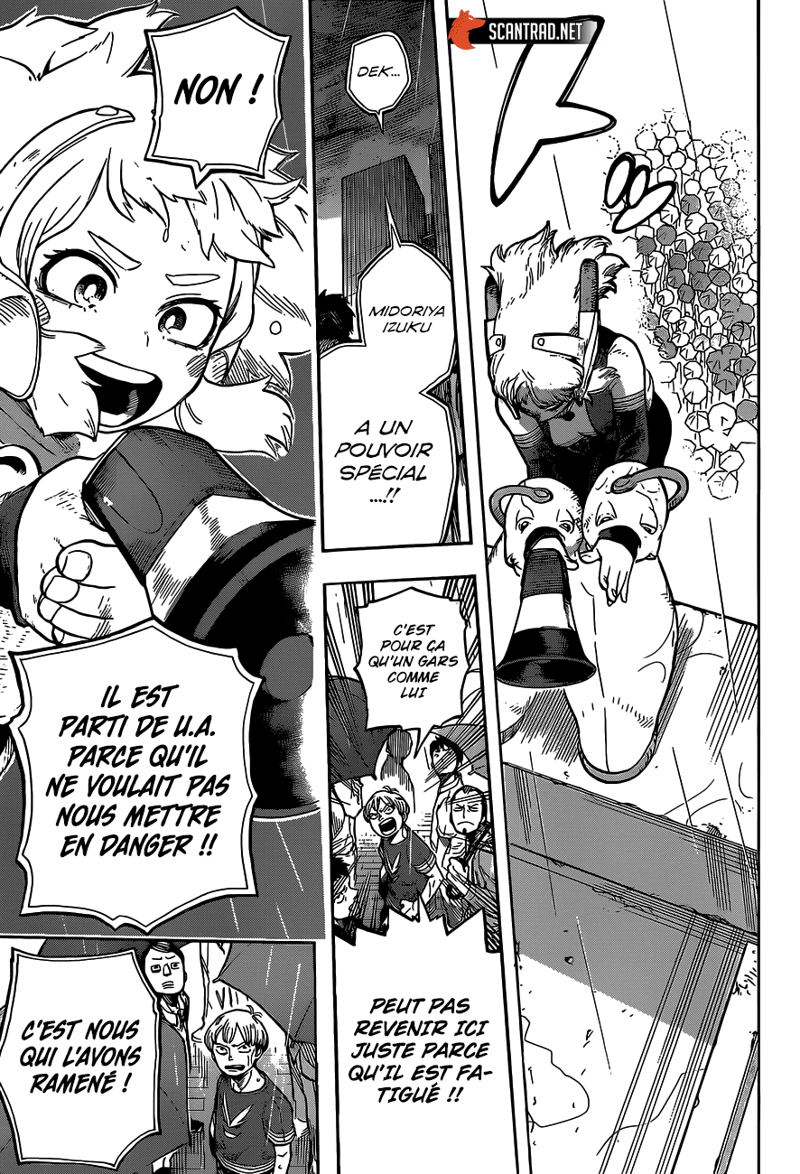 My Hero Academia Chapitre 323 - Page 13