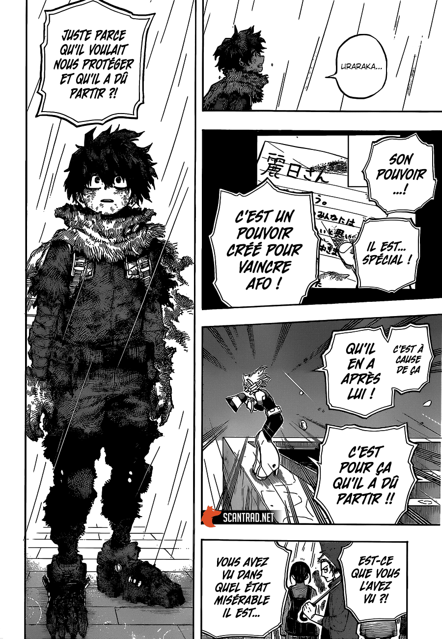 My Hero Academia Chapitre 323 - Page 14