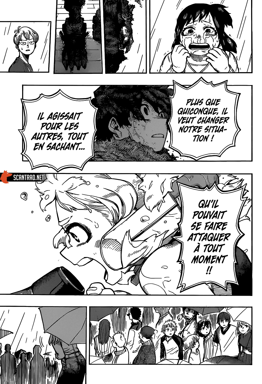My Hero Academia Chapitre 323 - Page 15