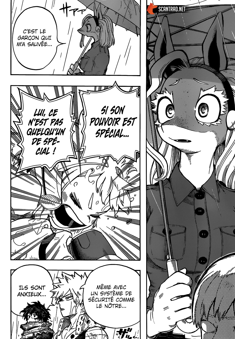 My Hero Academia Chapitre 323 - Page 16