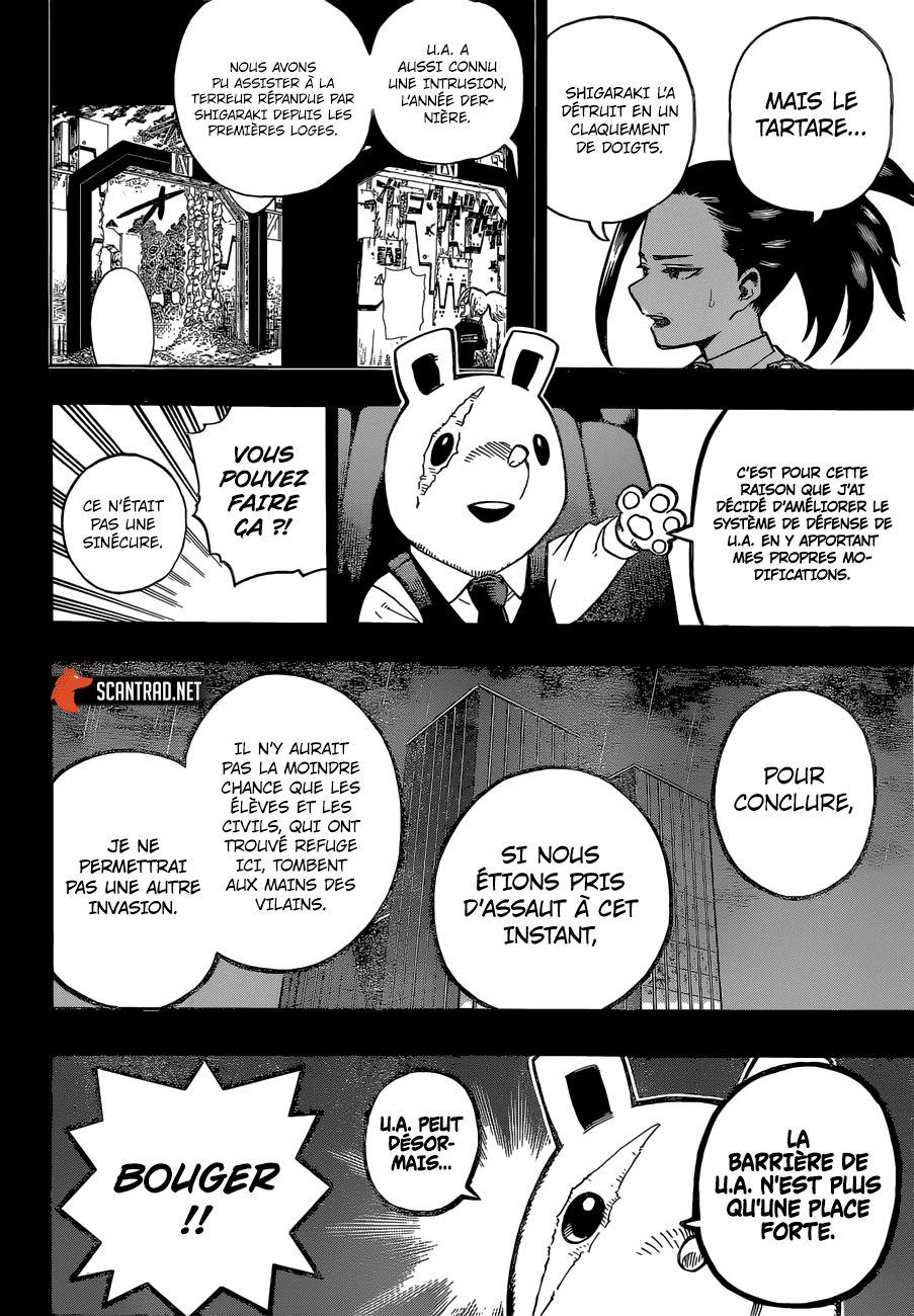 My Hero Academia Chapitre 323 - Page 2