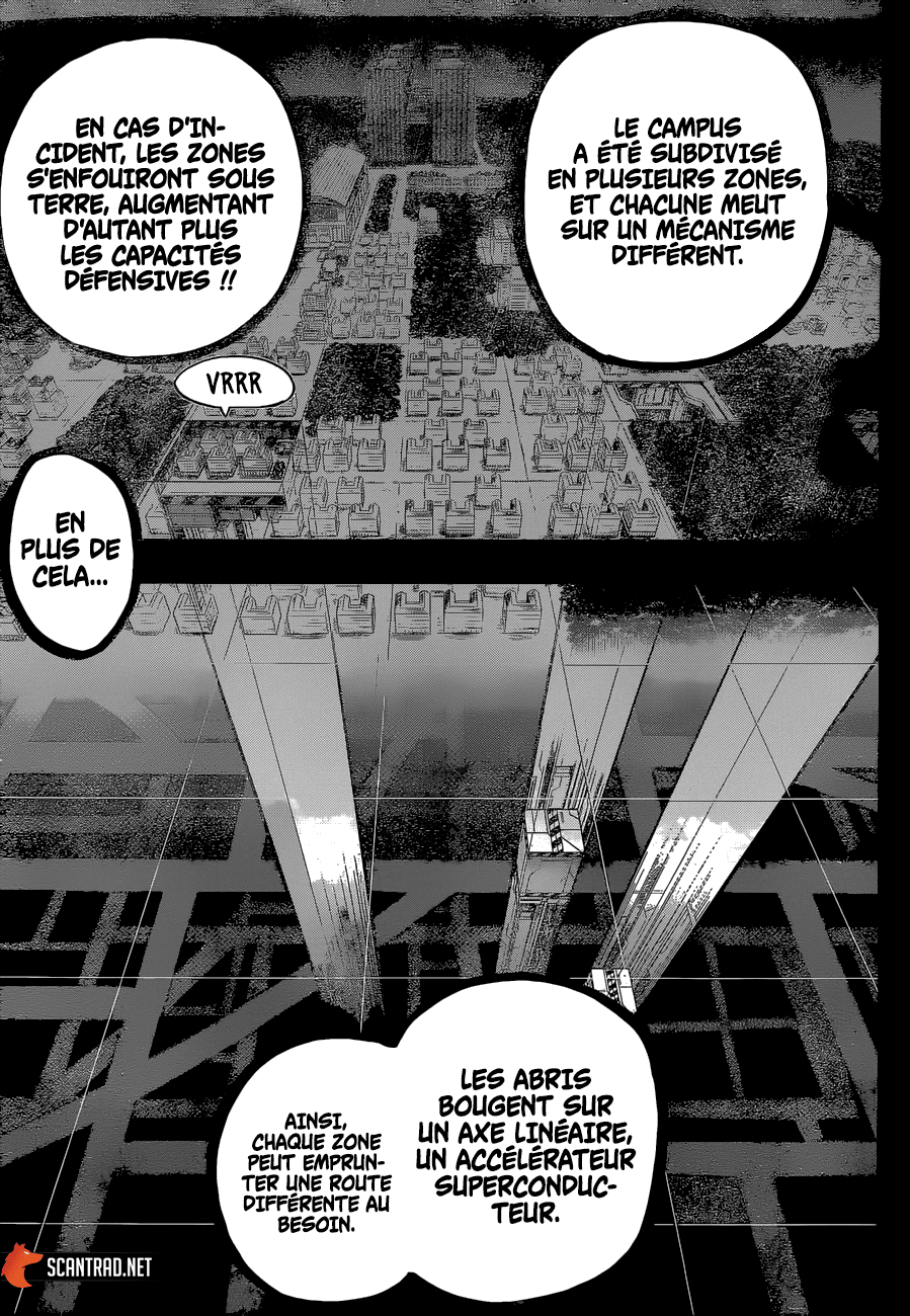My Hero Academia Chapitre 323 - Page 3