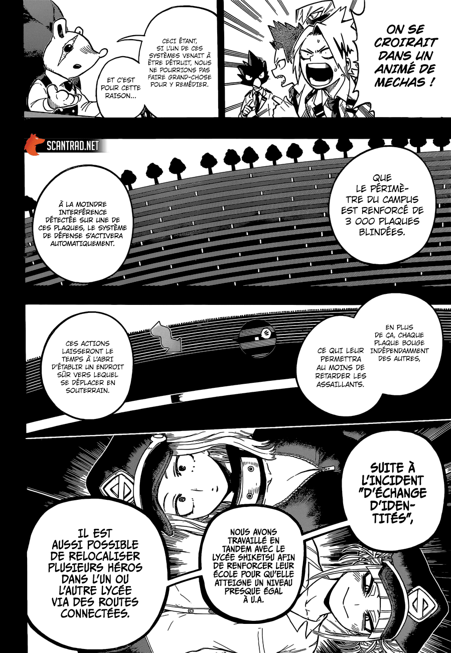 My Hero Academia Chapitre 323 - Page 4