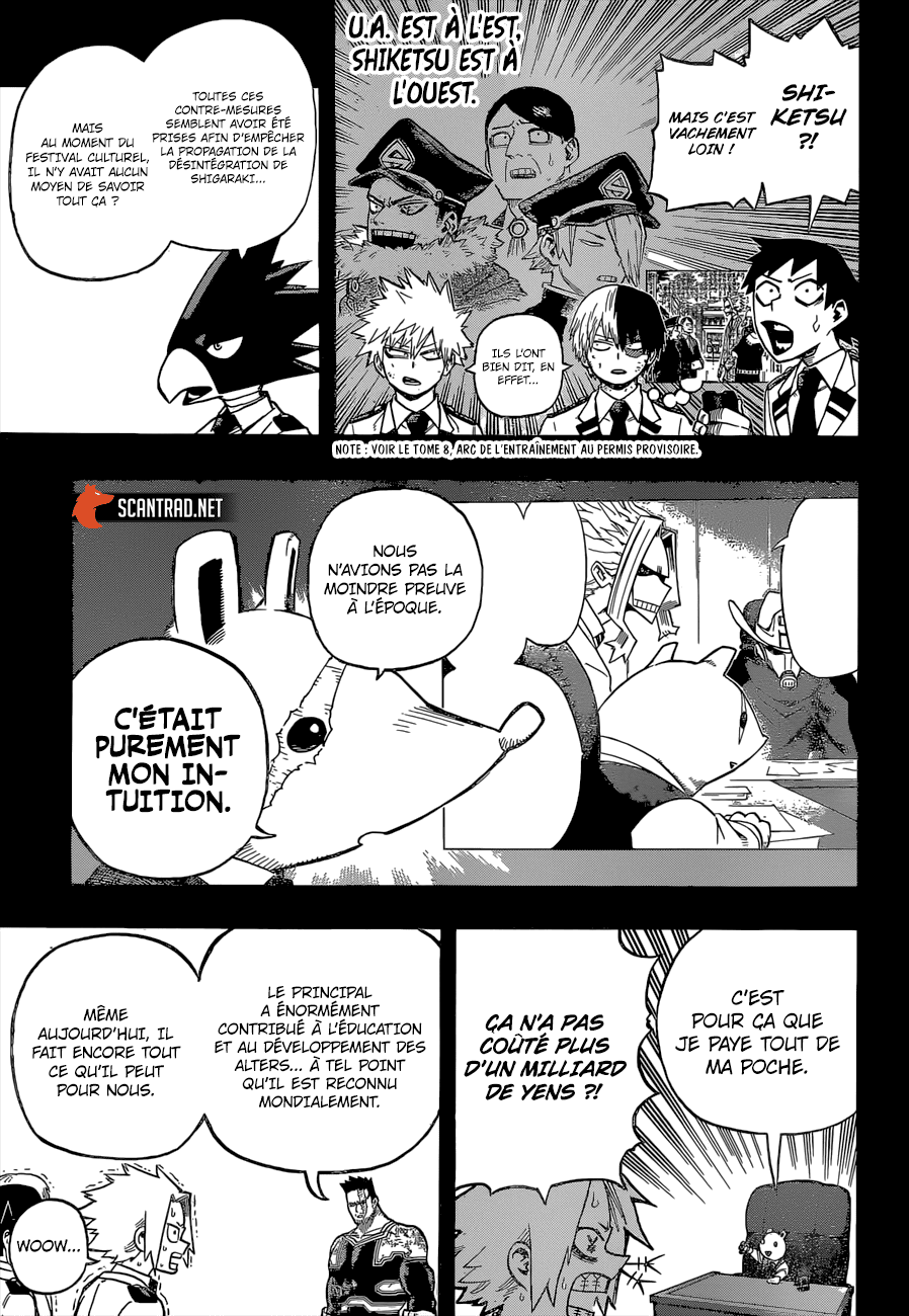 My Hero Academia Chapitre 323 - Page 5