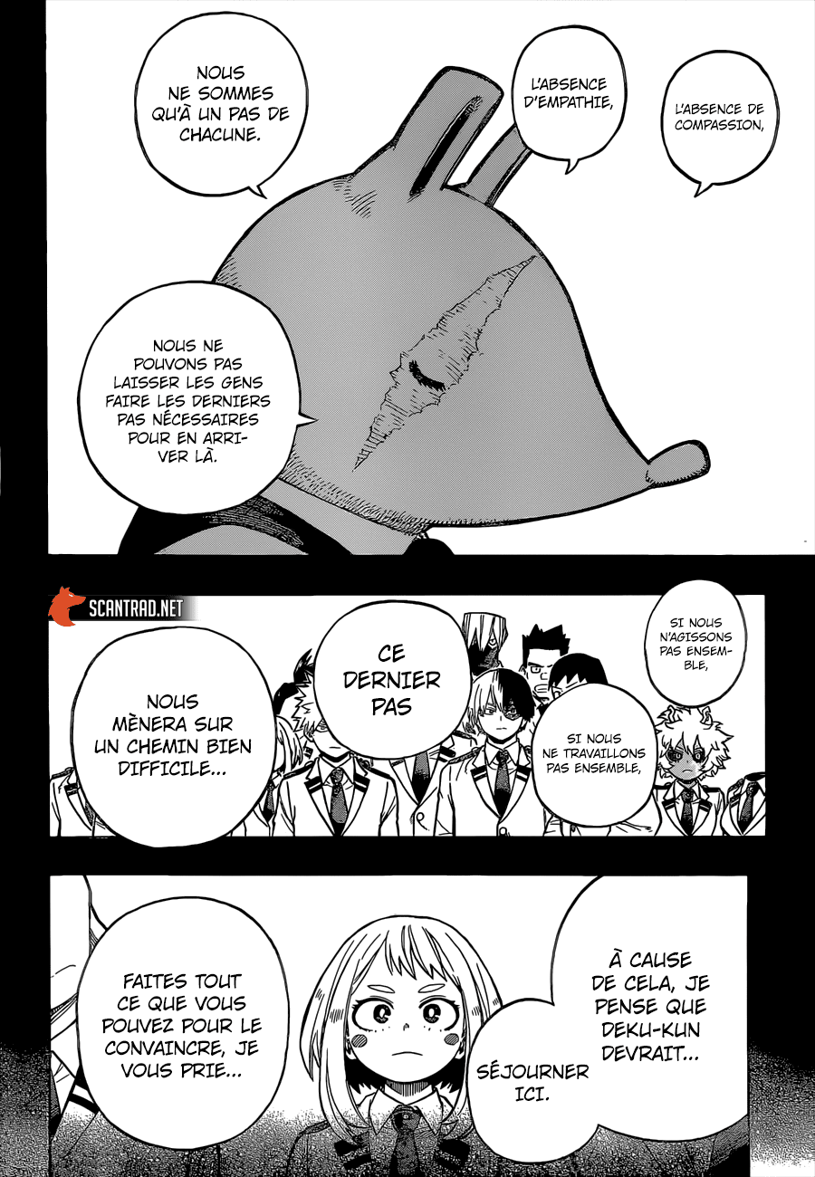 My Hero Academia Chapitre 323 - Page 6