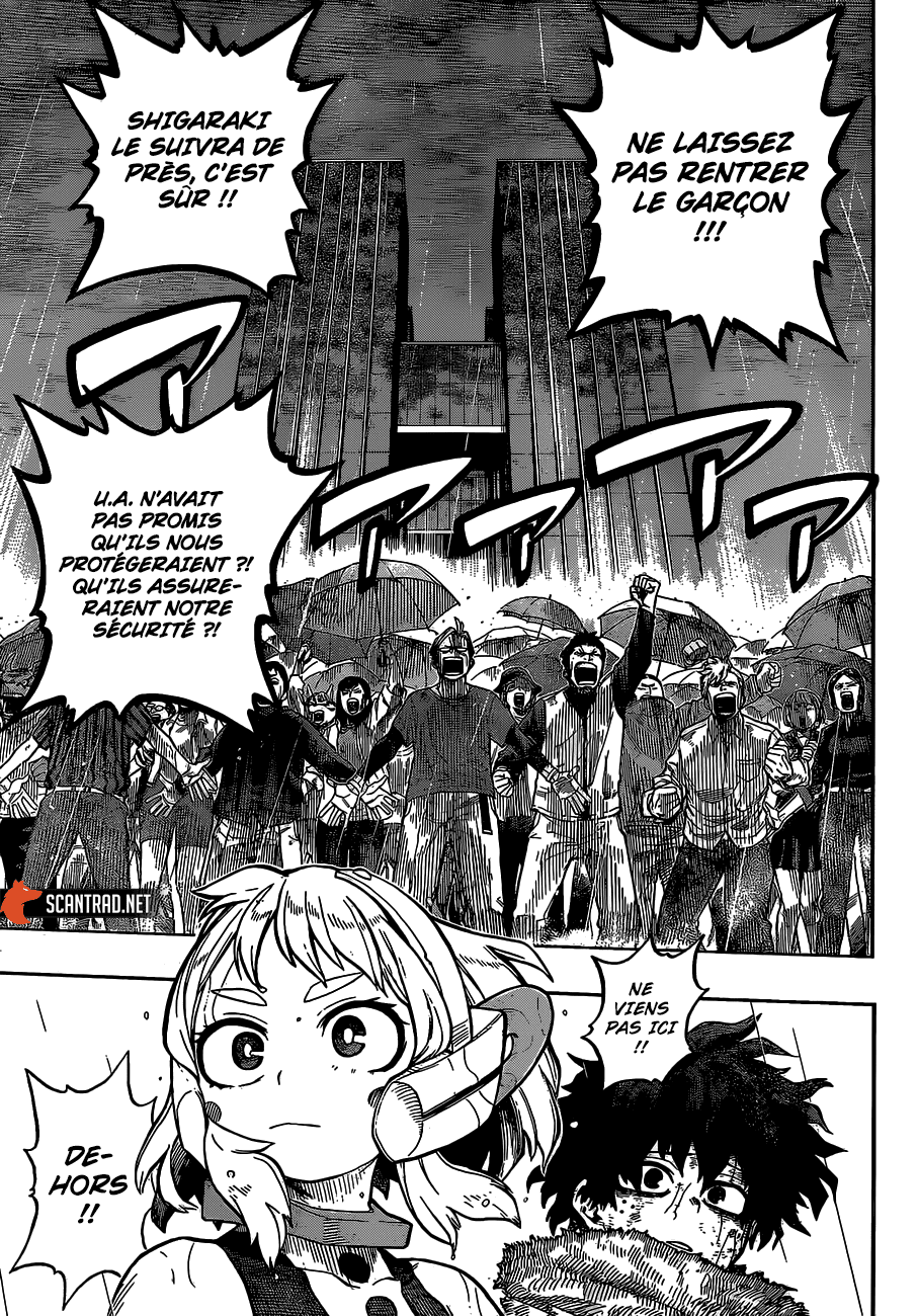 My Hero Academia Chapitre 323 - Page 7