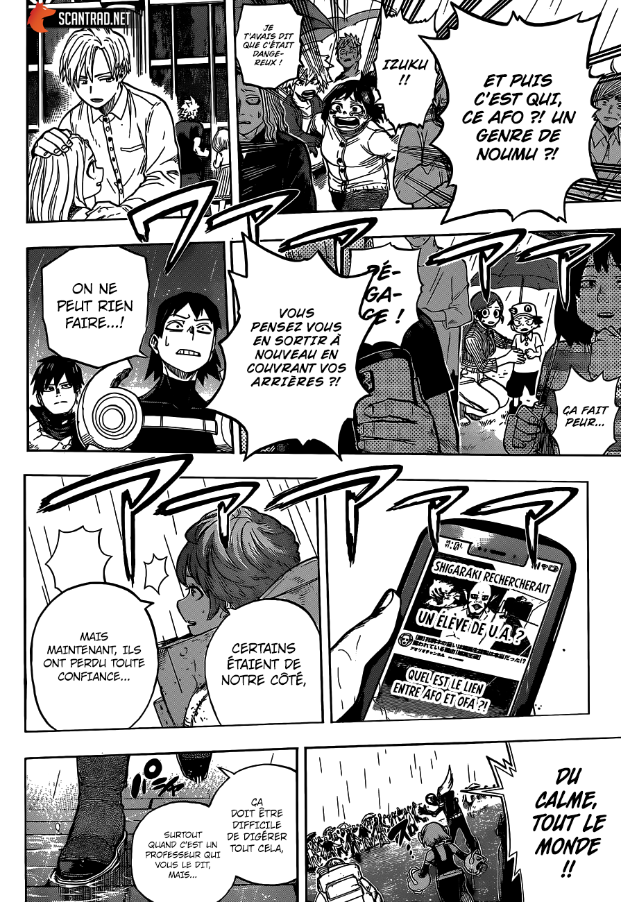 My Hero Academia Chapitre 323 - Page 8
