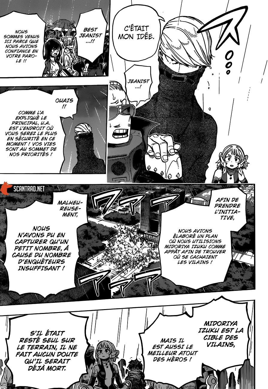 My Hero Academia Chapitre 323 - Page 9