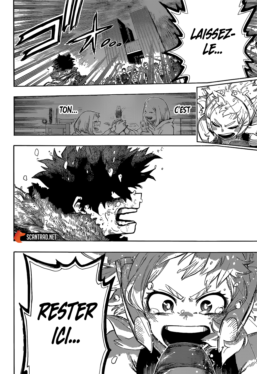 My Hero Academia Chapitre 324 - Page 10
