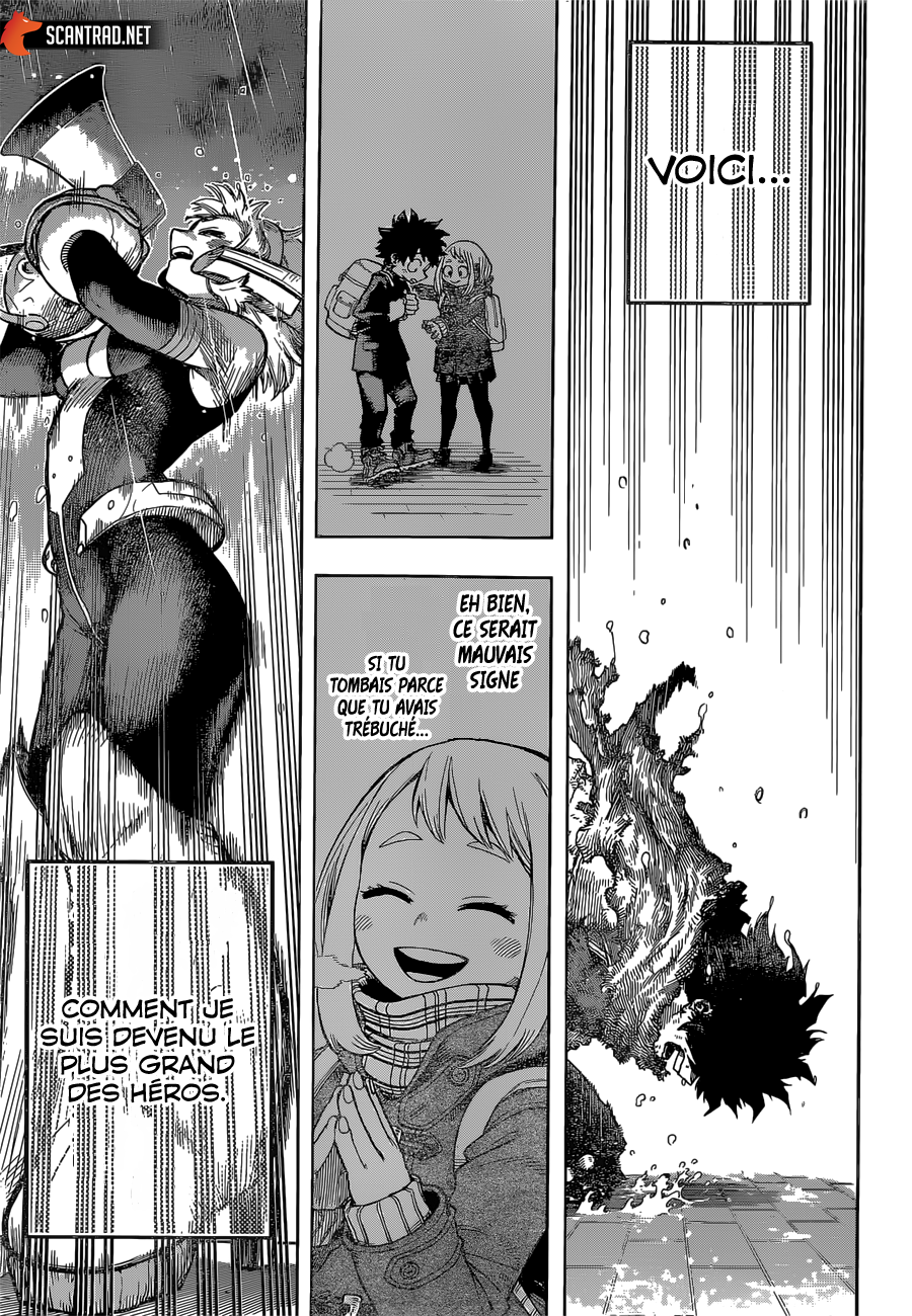 My Hero Academia Chapitre 324 - Page 11