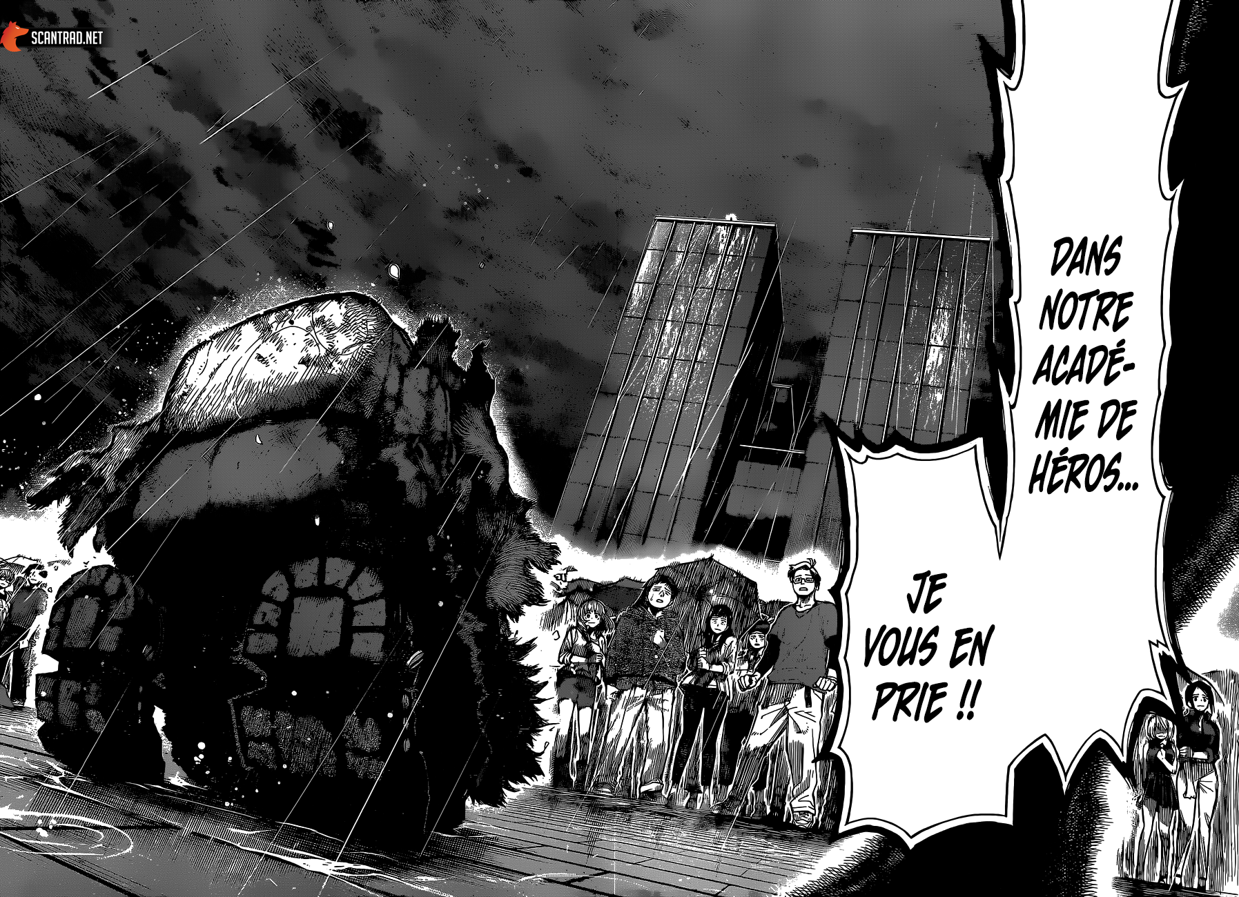 My Hero Academia Chapitre 324 - Page 12