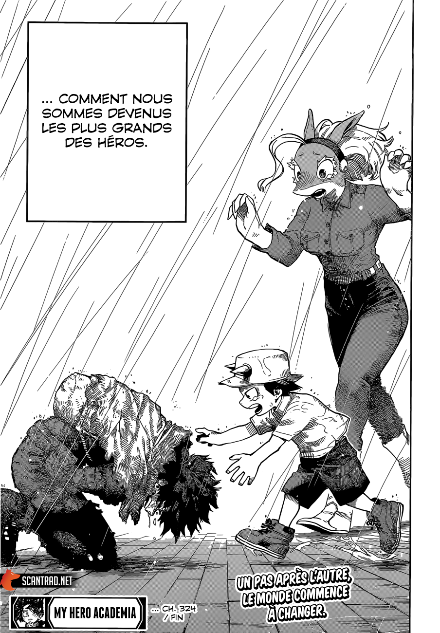 My Hero Academia Chapitre 324 - Page 16