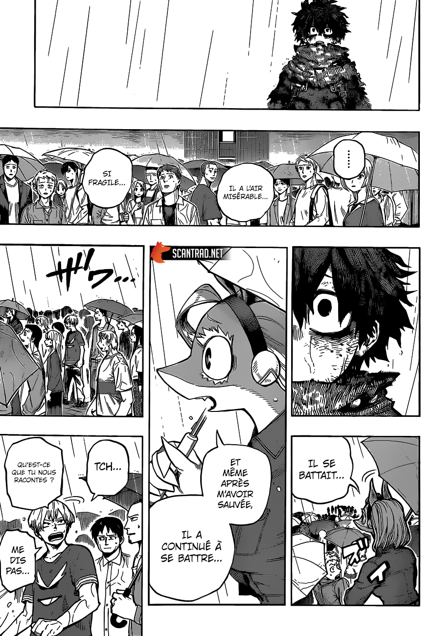 My Hero Academia Chapitre 324 - Page 3