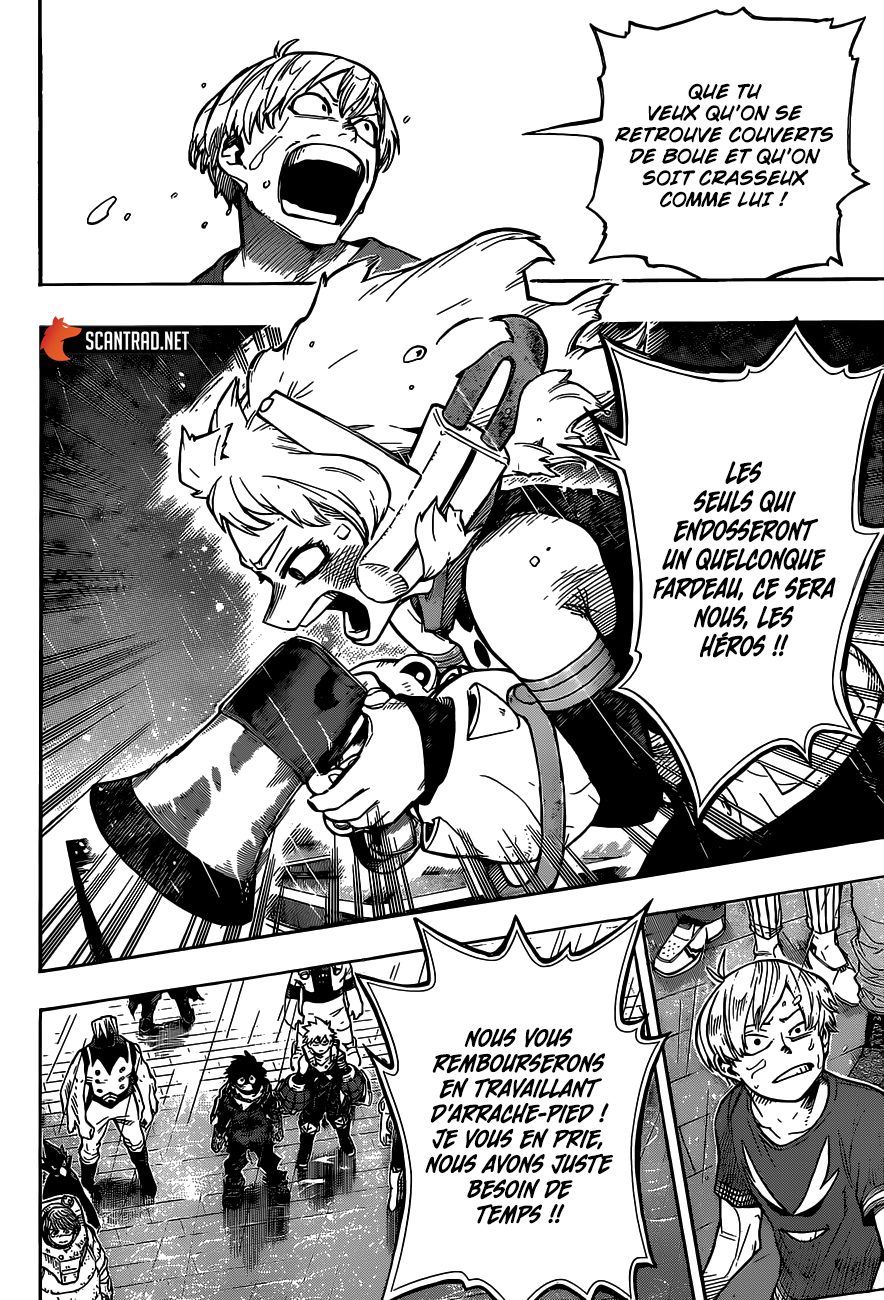 My Hero Academia Chapitre 324 - Page 4