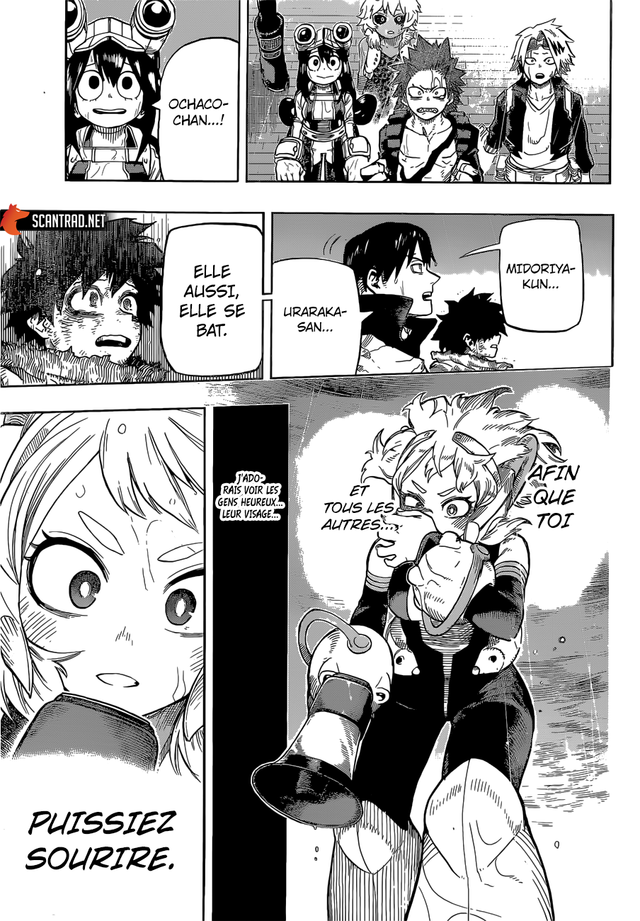 My Hero Academia Chapitre 324 - Page 5