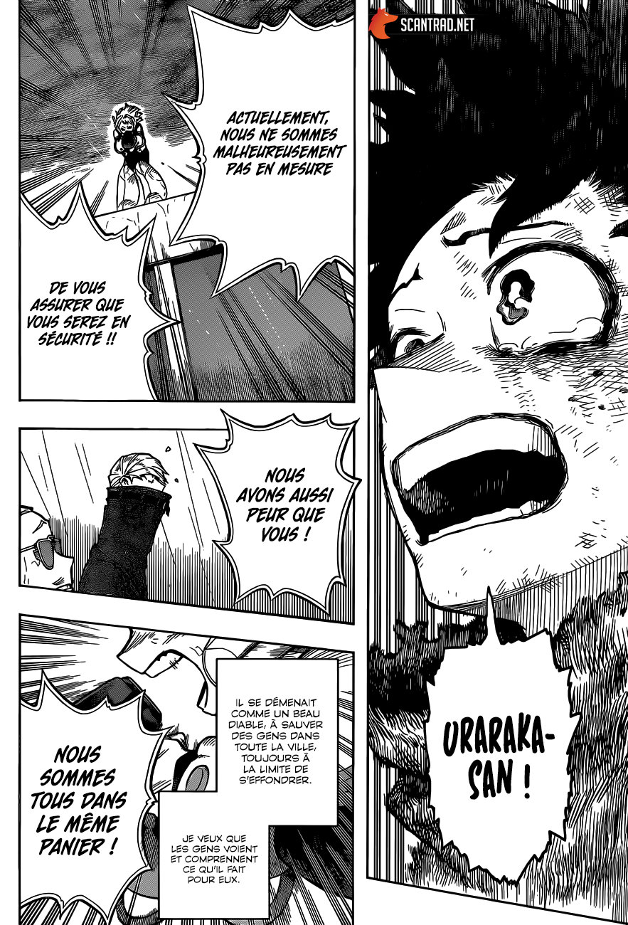 My Hero Academia Chapitre 324 - Page 6