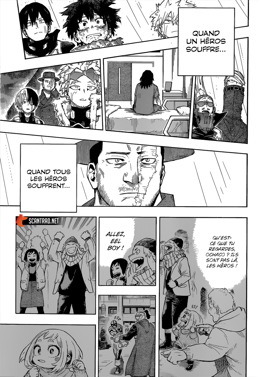 My Hero Academia Chapitre 324 - Page 7