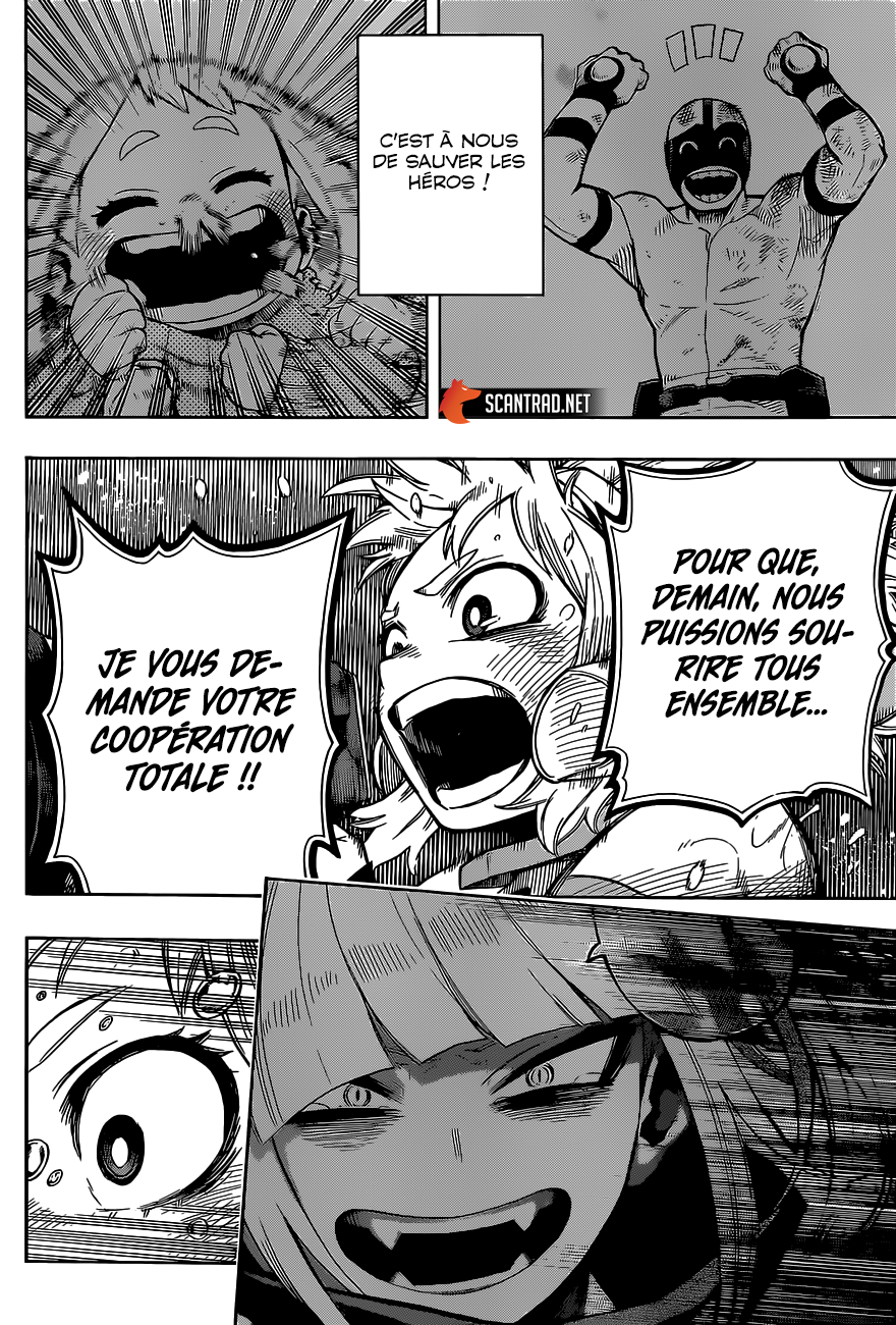 My Hero Academia Chapitre 324 - Page 8