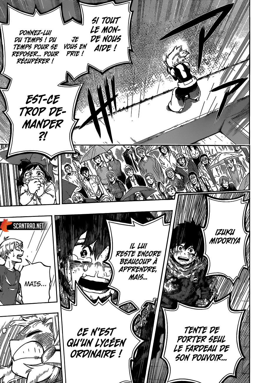 My Hero Academia Chapitre 324 - Page 9