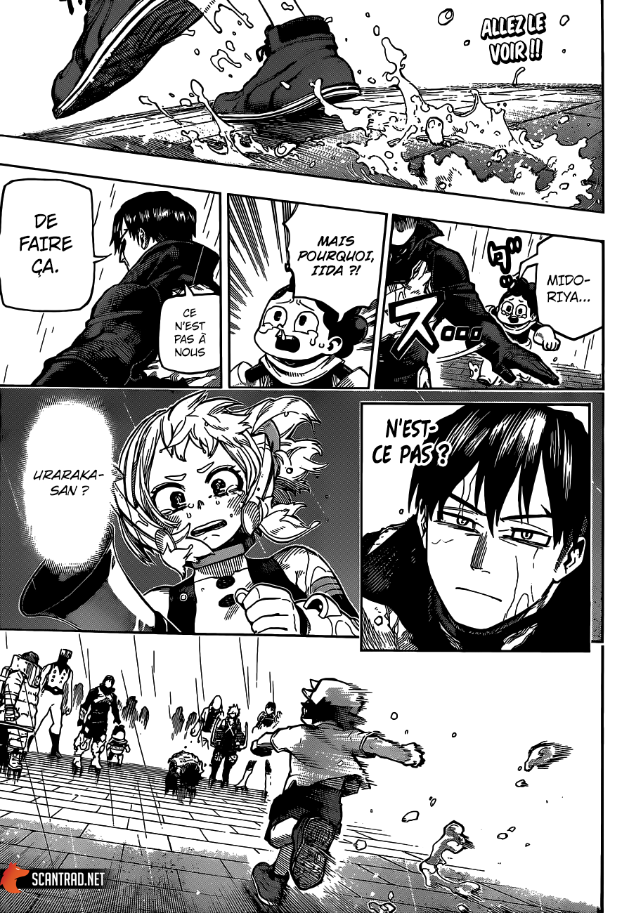 My Hero Academia Chapitre 325 - Page 1