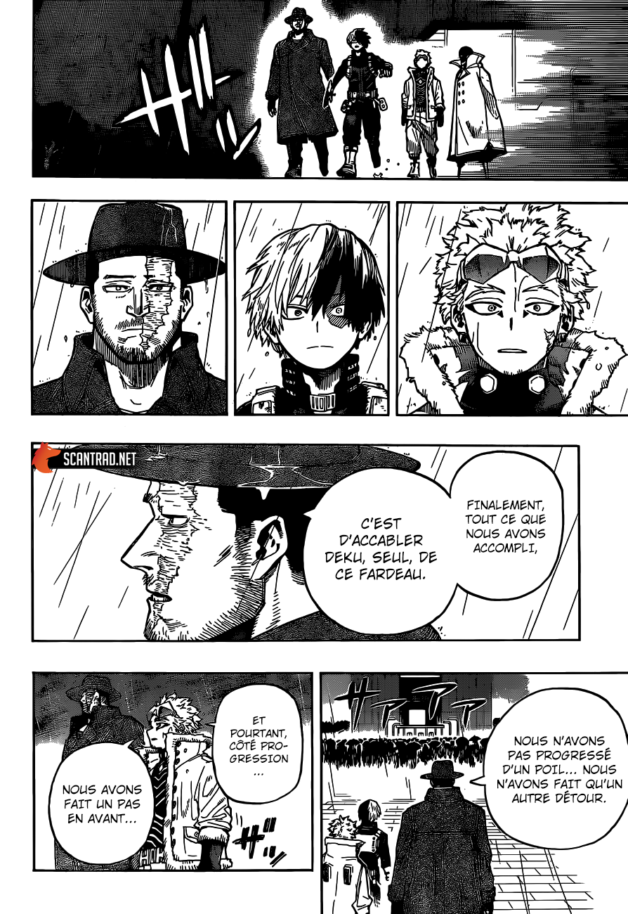 My Hero Academia Chapitre 325 - Page 10