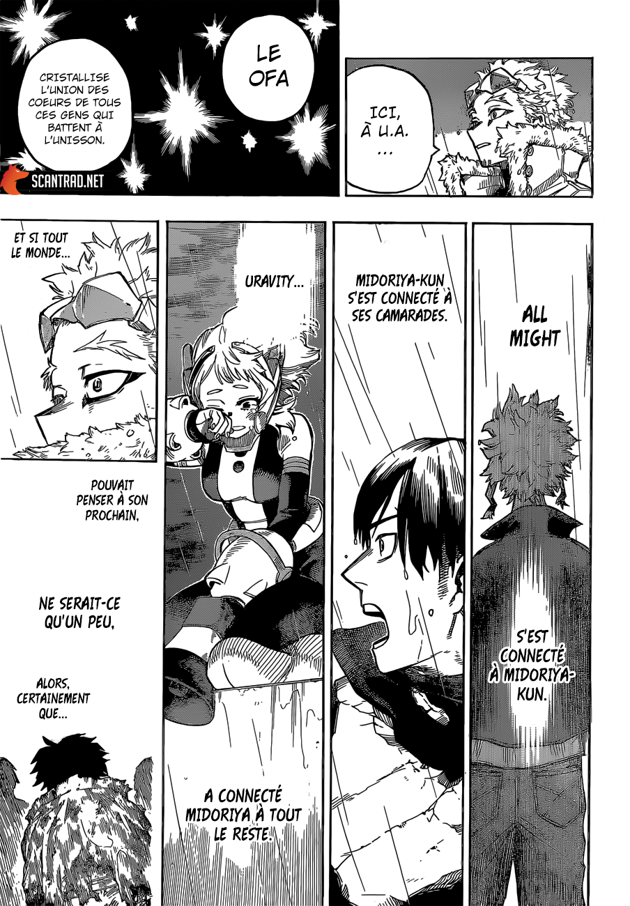 My Hero Academia Chapitre 325 - Page 11