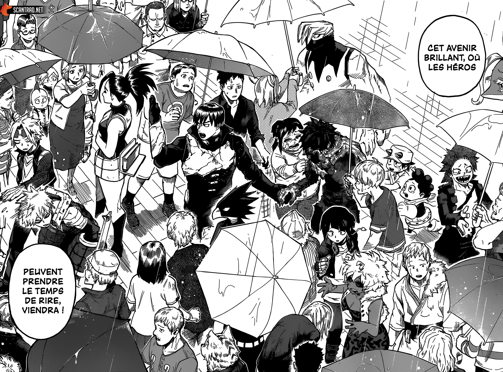 My Hero Academia Chapitre 325 - Page 12