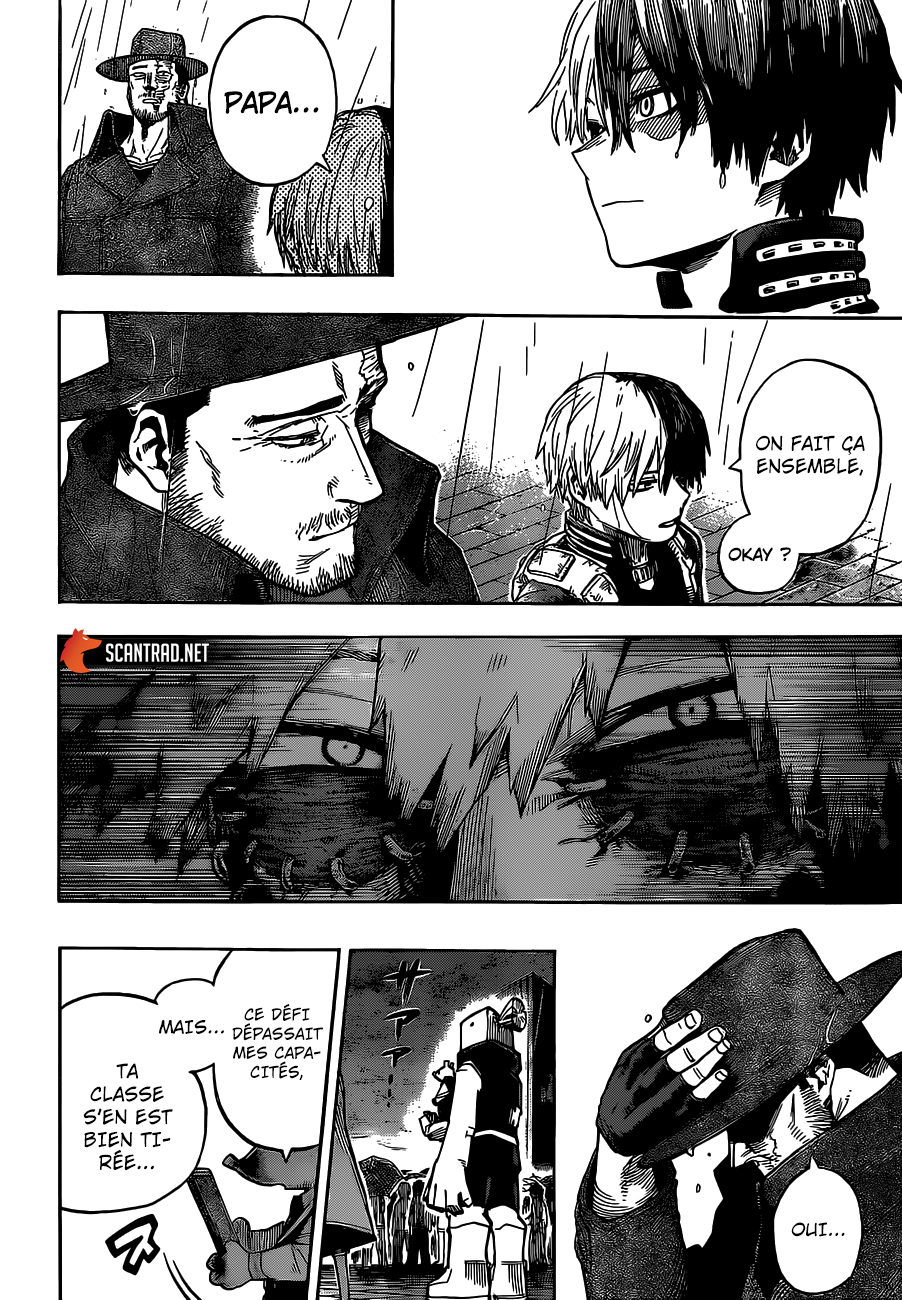 My Hero Academia Chapitre 325 - Page 13